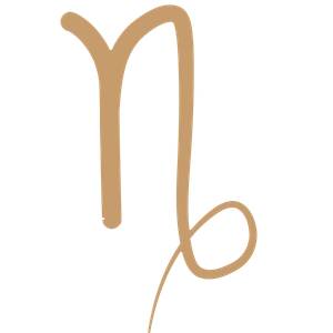 Steinbock Sternzeichen Symbol
