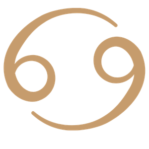 Krebs Sternzeichen Symbol