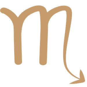 Skorpion Sternzeichen Symbol