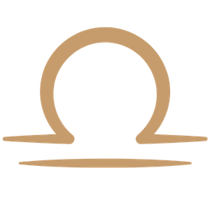 Waage Sternzeichen Symbol