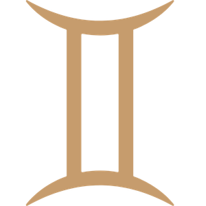 Zwillinge Sternzeichen Symbol